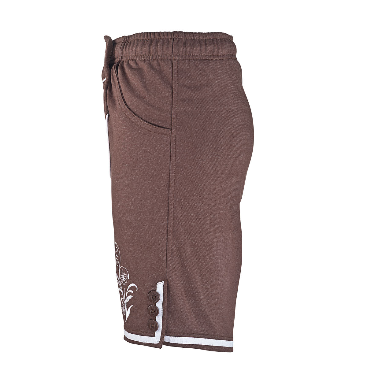 Lederhosen Jogginghose Kurz Braun - Datschi Trachten