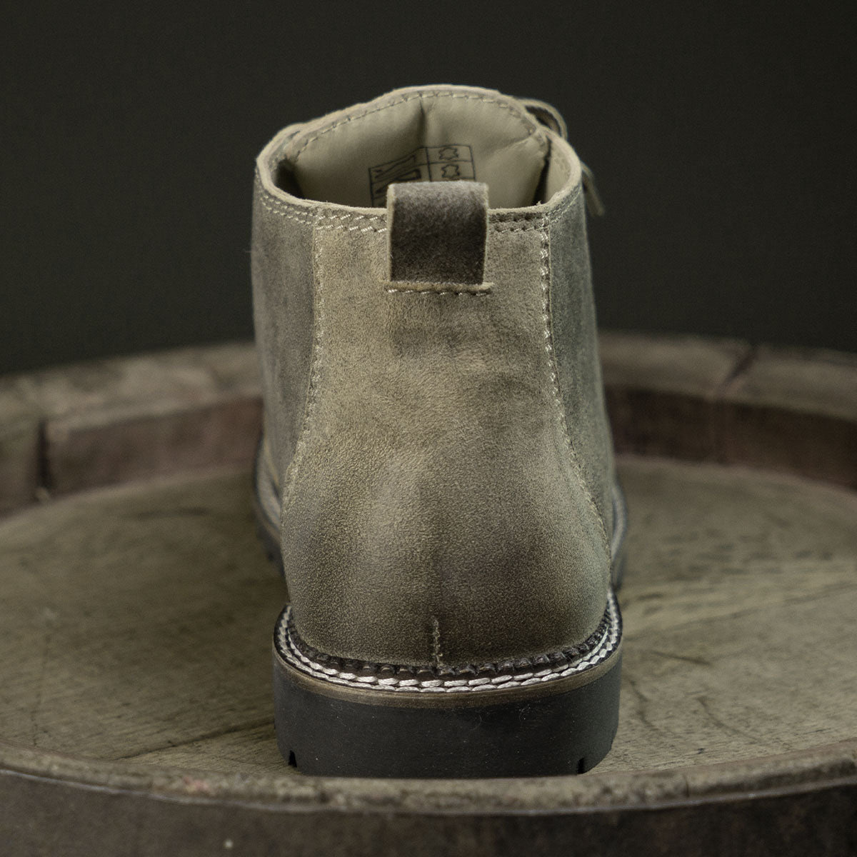 MeiSchua! Trachtenstiefel Georg Grau - Datschi Trachten