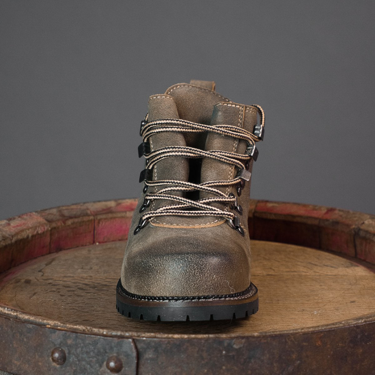 MeiSchua! Trachtenstiefel Georg Pumpkin Braun - Datschi Trachten